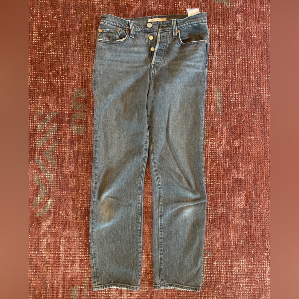Levi’s wedgie straight jeans